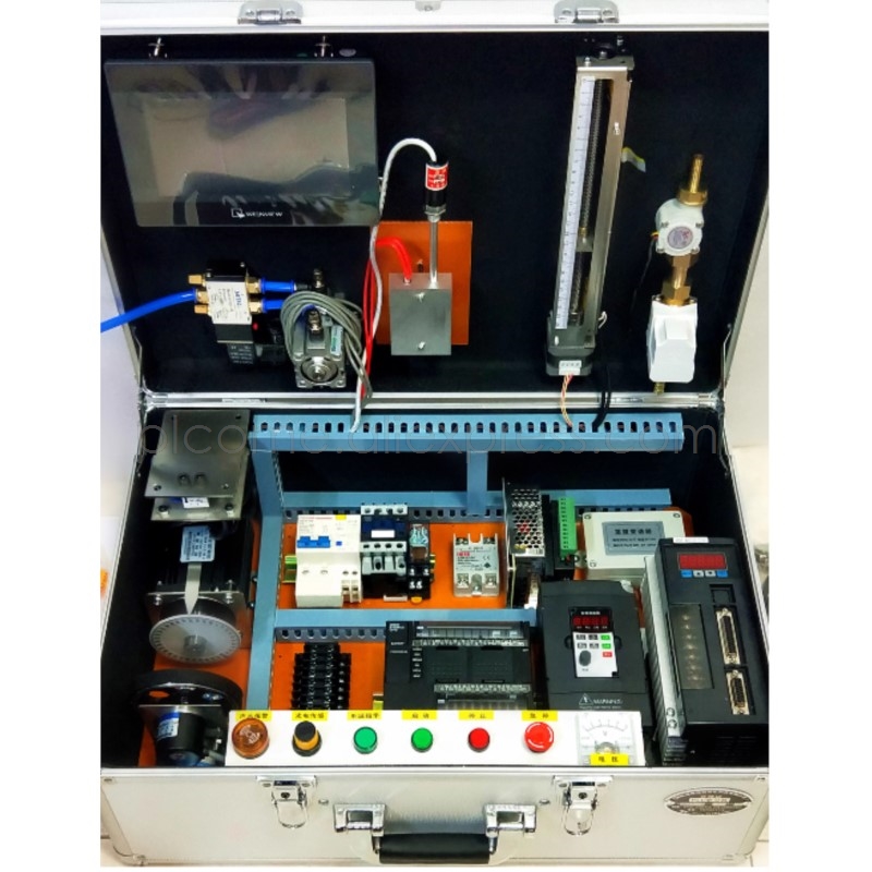 PLC 교육 키트 테스트 연습 상자 학습용 HMI 인버 - Servo Kit 리뷰 및 가격