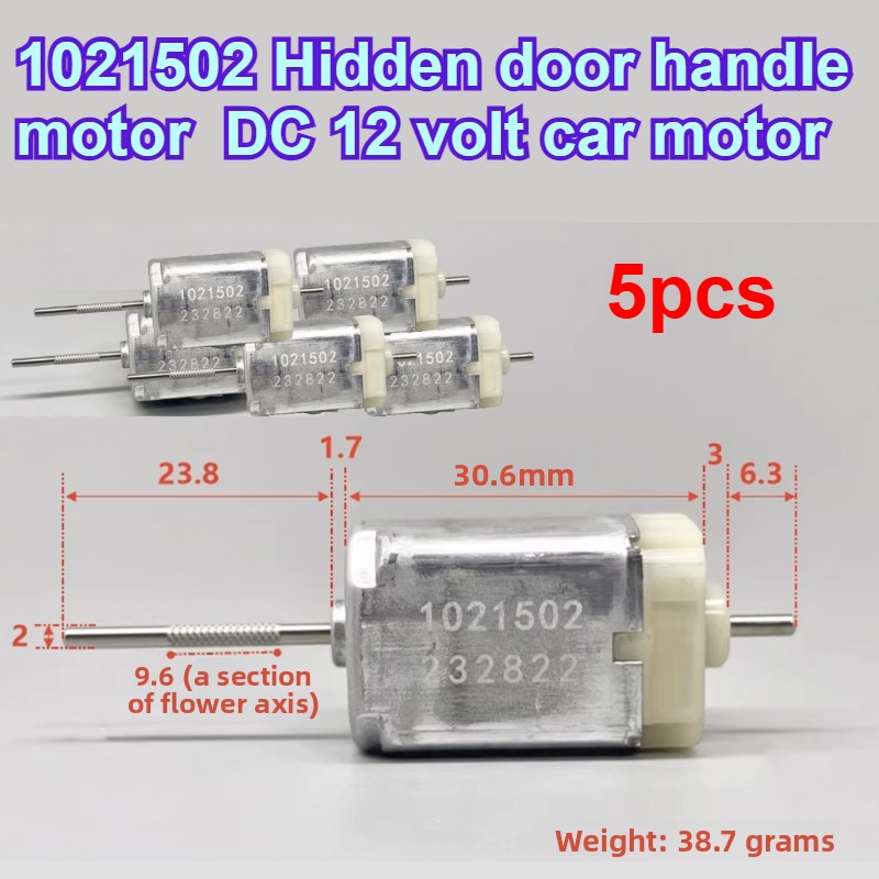 5Pcs 1021502 DC 12V 자동차 숨겨진 도어 - Dc Motor 리뷰 및 가격
