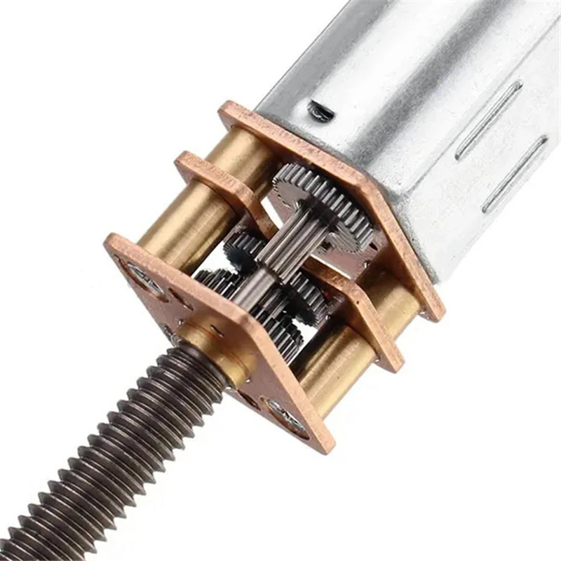 나사산 샤프트 엔코더 DC 기어 모터 3V 6V 12V - Geared Motor 리뷰 및 가격