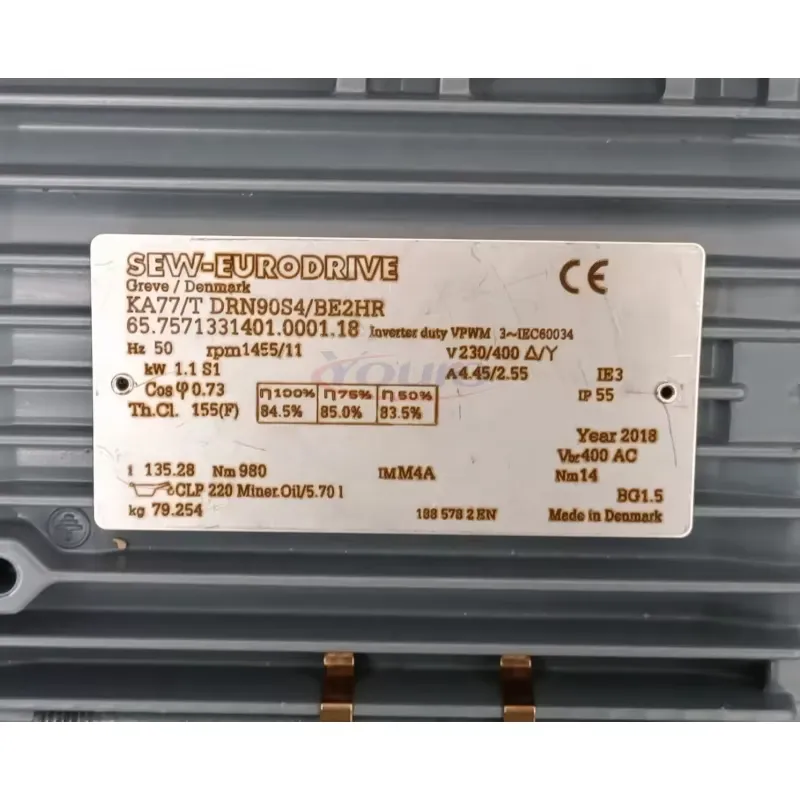 SEW EURODRIVE KA77/T DRN90S4/B - Geared Motor 리뷰 및 가격