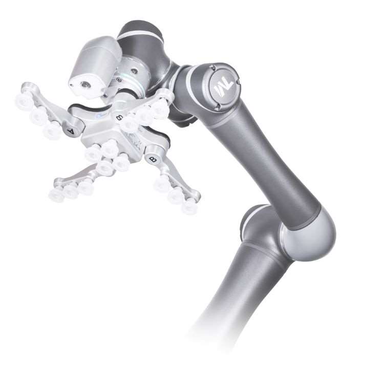 조절 가능한 전기식 진공 그리퍼와 로봇 암 결합, CN - Robot Gripper 리뷰 및 가격