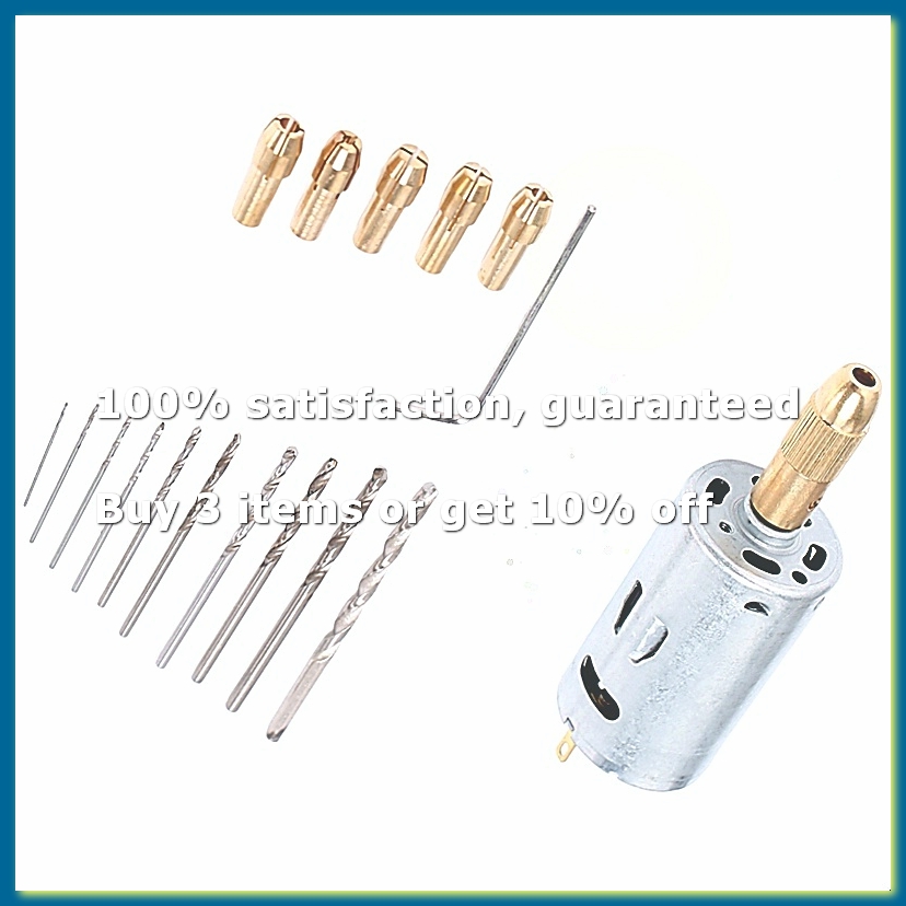 미니 전동 핸드 드릴 비트 세트 DC 12V 모터 0. - Dc Motor 리뷰 및 가격