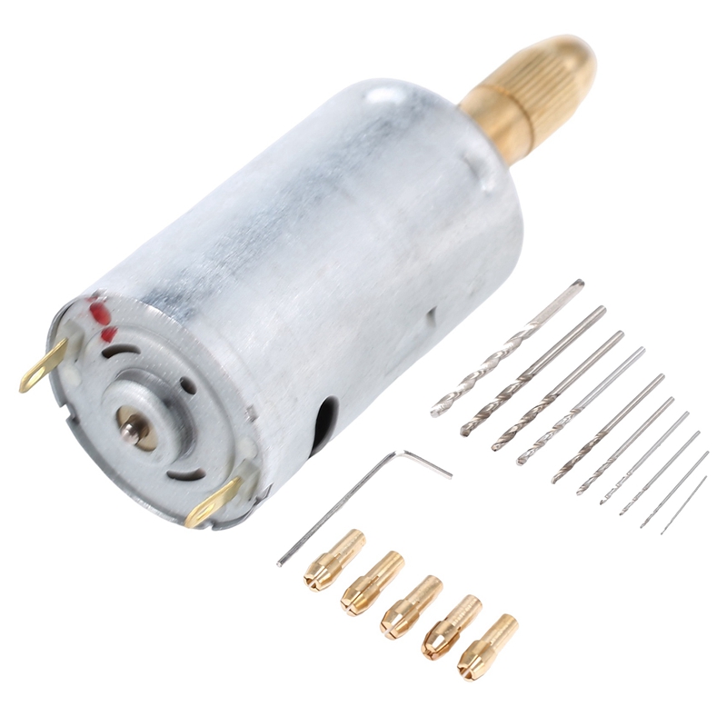 미니 전동 핸드 드릴 비트 세트 DC 12V 모터 0. - Dc Motor 리뷰 및 가격