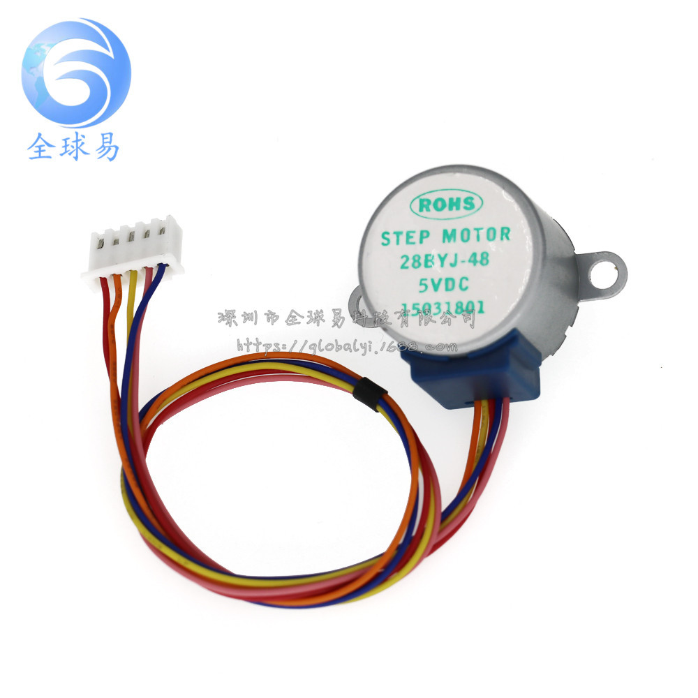 10Pcs 5V 스테퍼 모터 4 단계 5 라인 스테퍼  - 28Byj-48 리뷰 및 가격