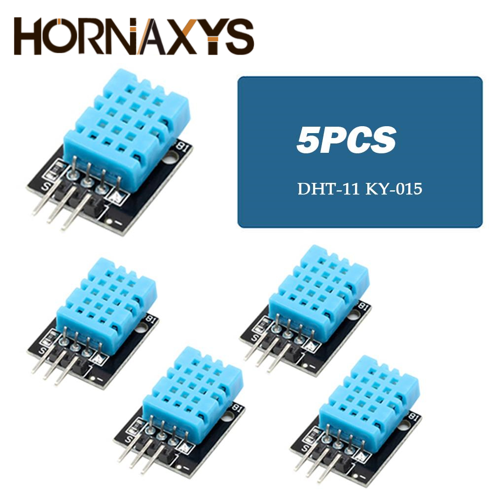 5/10PCS 스마트 3핀 KY-015 DHT-11 D - Uln2003 Driver 리뷰 및 가격