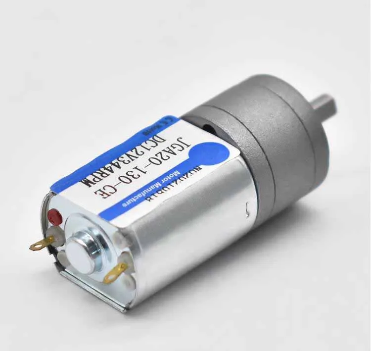 JGA20-130 20mm 저속 DC 6v 12v 24 - Geared Motor 리뷰 및 가격