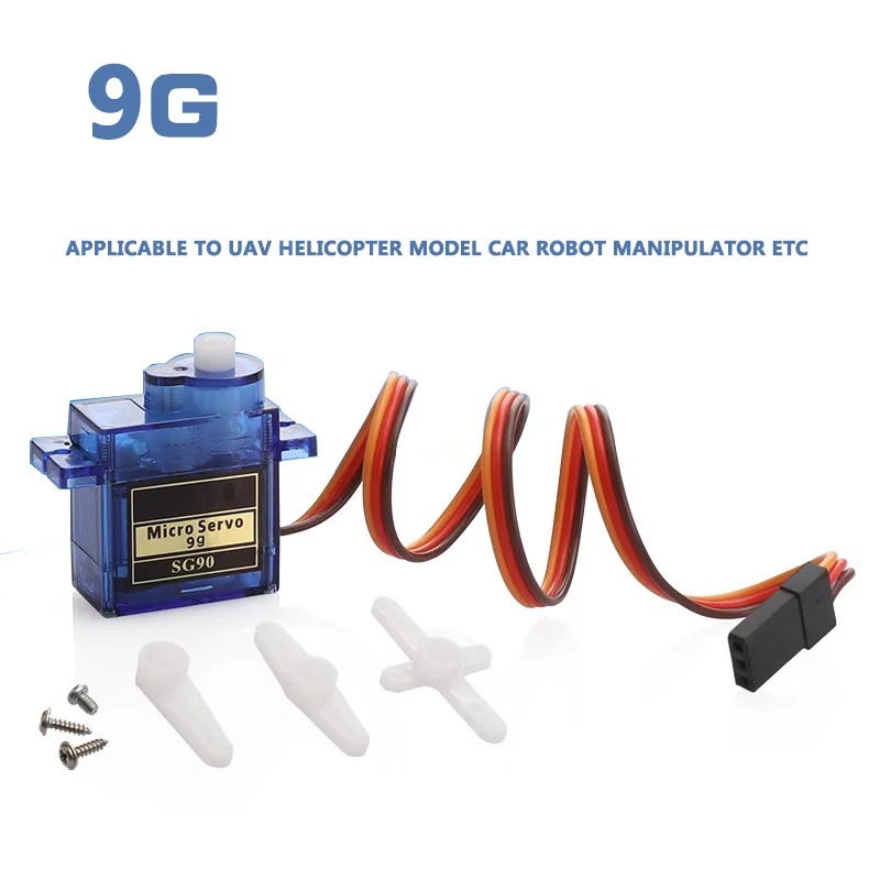 SG90 9G 마이크로 서보 모터, 플라스틱 기어, 1 - Servo Sg90 리뷰 및 가격