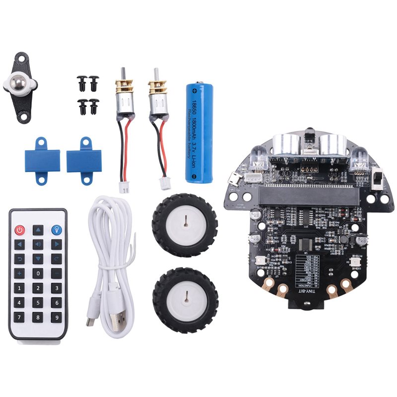 CYGJ-3X 로봇 프로그래머블 로봇 키트는 BBC 마 - Microbit Robot 리뷰 및 가격