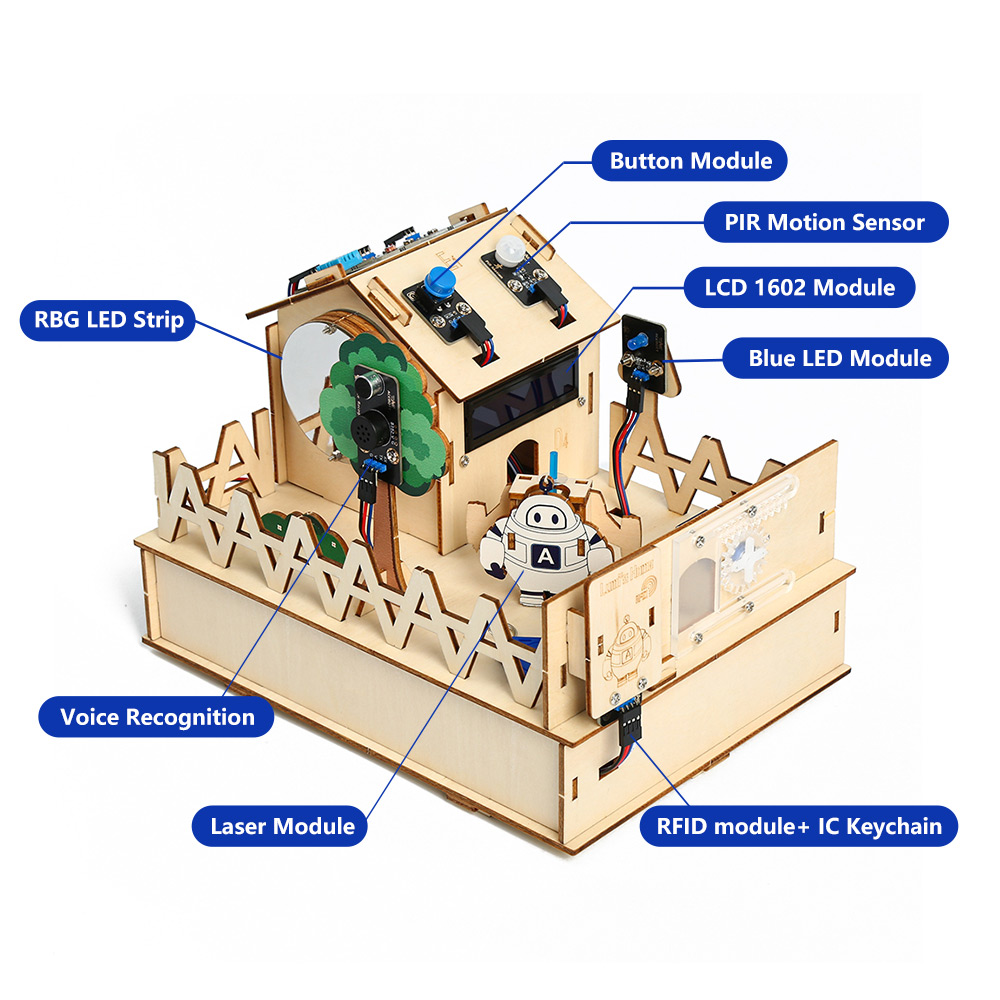 ACEBOTT DIY 스마트 홈 키트, 아두이노 키트, - Microbit Robot 리뷰 및 가격