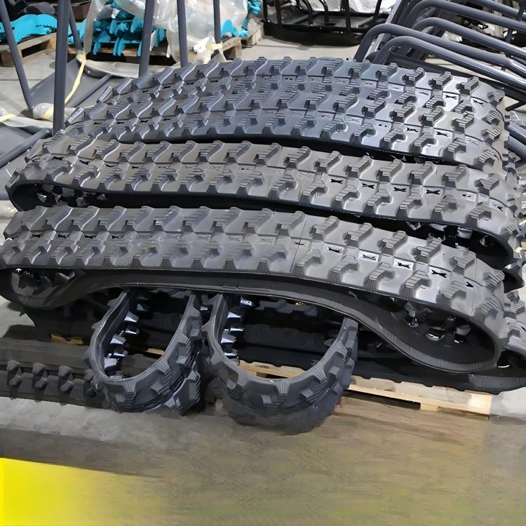 산업용 고무 트랙 유압식 워킹 크롤러 섀시, 4륜 벨트 - Tracked Robot Chassis 리뷰 및 가격