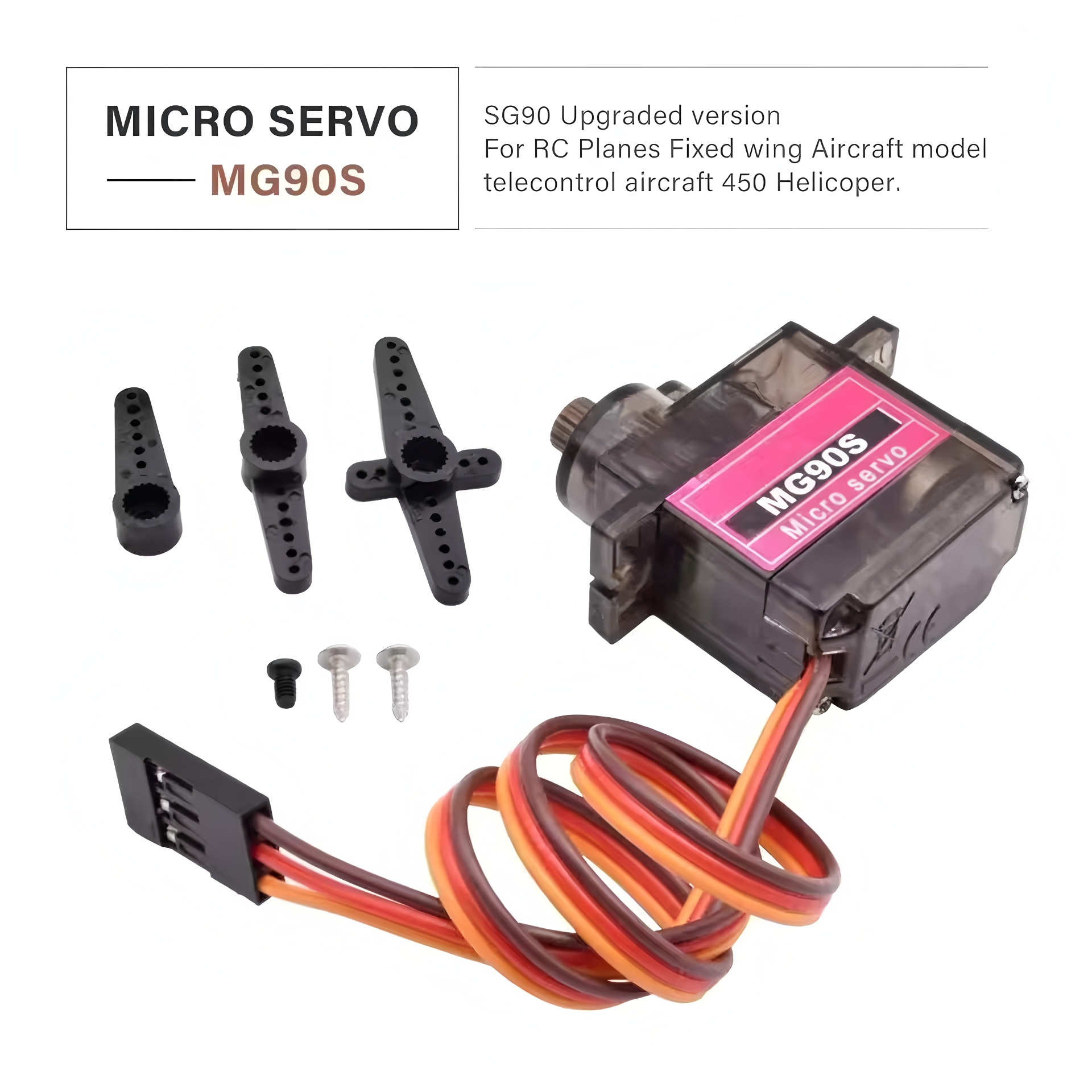 4/5/10/20pcs MG90S 마이크로 서보 모터  - Sg90 Servo 리뷰 및 가격