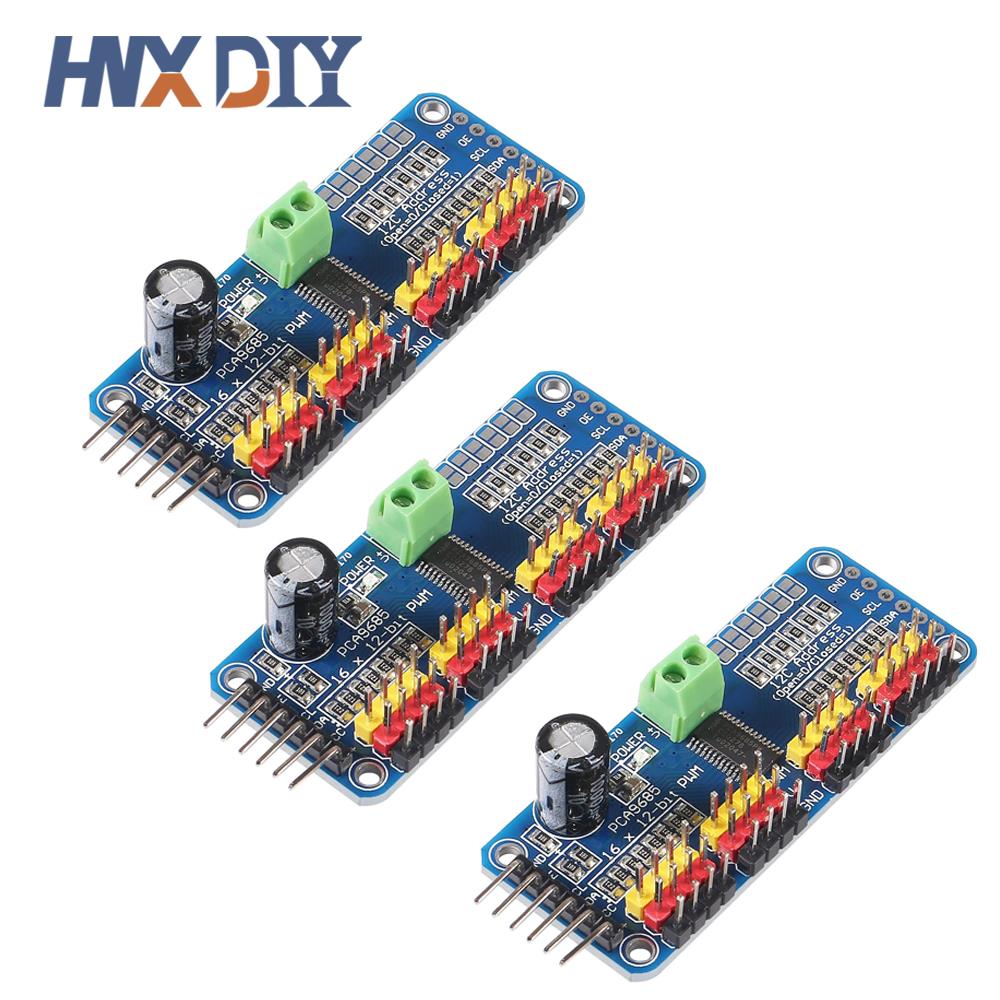 PWM 서보 모터 드라이버, I2C 모듈 로봇, PCA - Uln2003 Driver 리뷰 및 가격