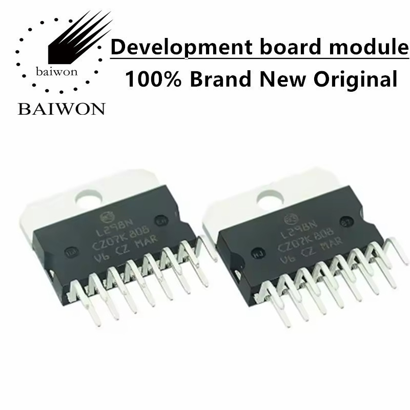 L298N L298 ZIP-15 스테퍼 모터 드라이버  - Motor Driver L298N 리뷰 및 가격