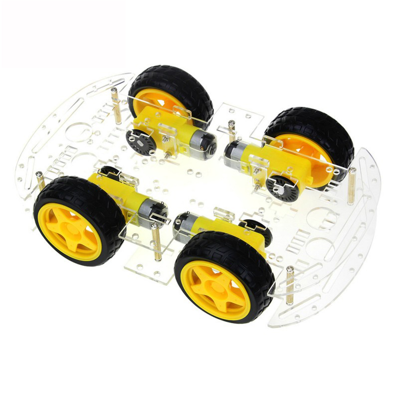 Arduino용 4륜 구동 스마트 로봇 자동차 섀시 키 - Microbit Robot 리뷰 및 가격