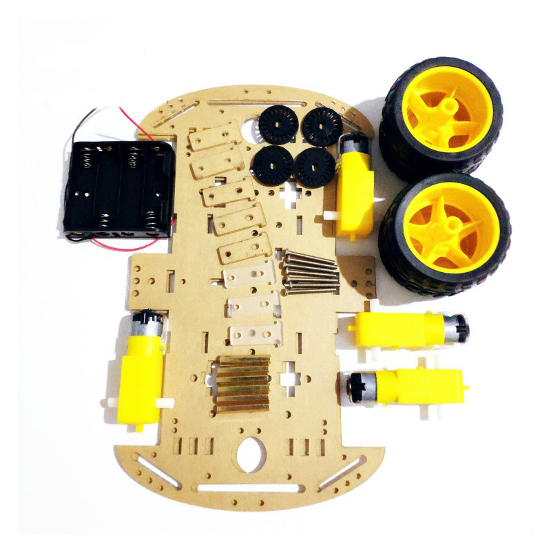 Arduino용 4륜 구동 스마트 로봇 자동차 섀시 키 - Microbit Robot 리뷰 및 가격