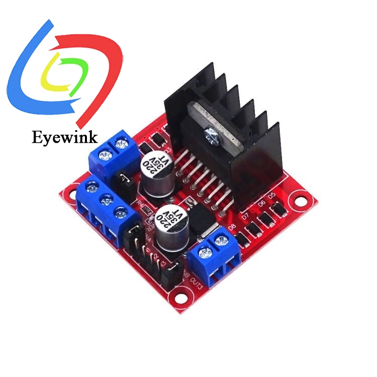L298N 스테퍼 모터 드라이버 컨트롤러 보드 듀얼 H - Motor Driver L298N 리뷰 및 가격