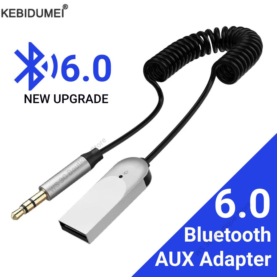 블루투스 6.0 오디오 수신기 동글 USB 3.5mm  - Robot Bluetooth Car 리뷰 및 가격