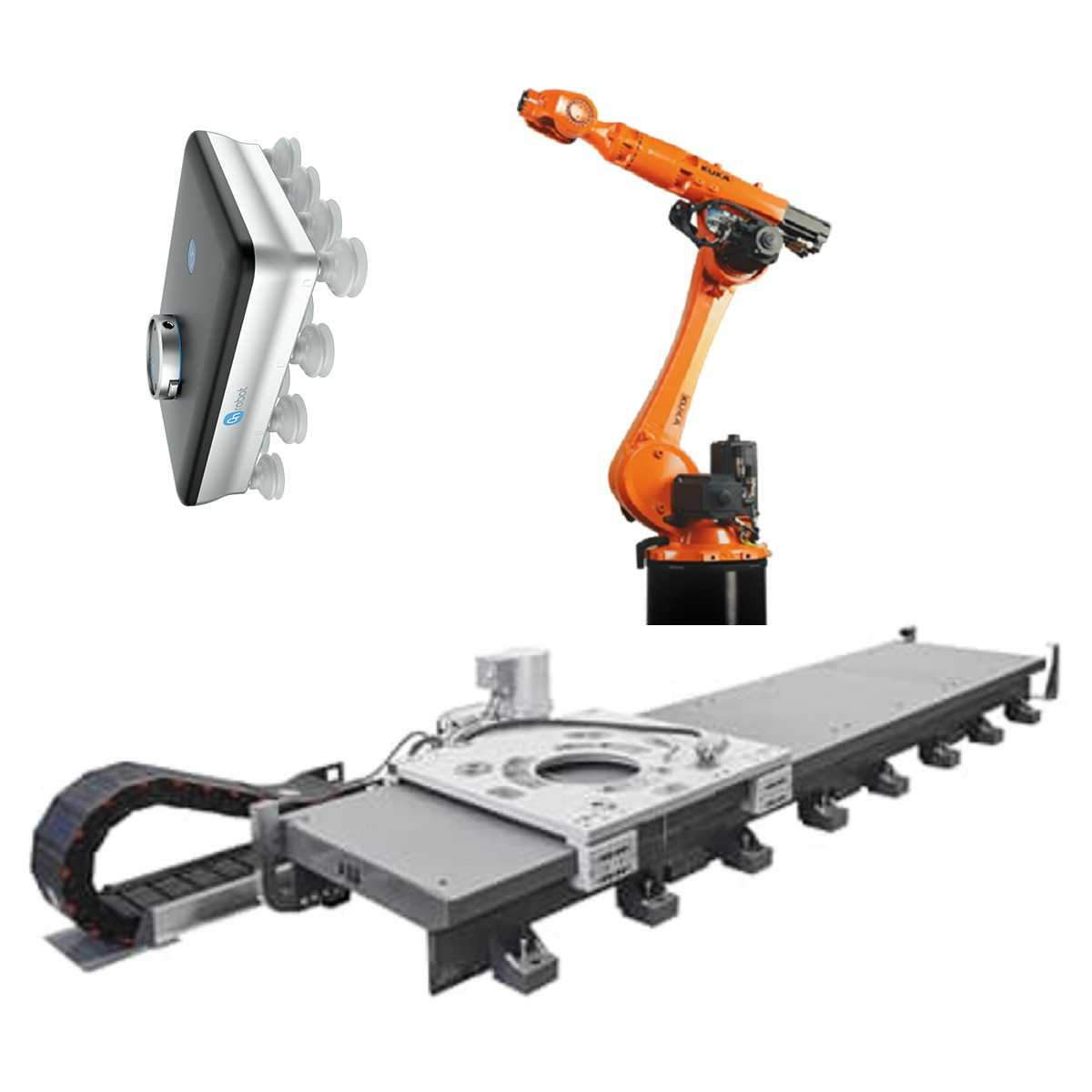 IRB 1520ID용 오리지널 로봇 진공 그리퍼, 1년 - Robot Gripper 리뷰 및 가격