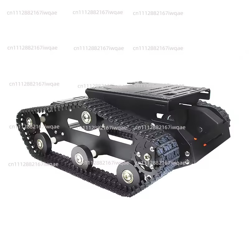 스마트 로봇 탱크 섀시 DIY 키트 (DC 모터, 금속 - Tracked Robot Chassis 리뷰 및 가격