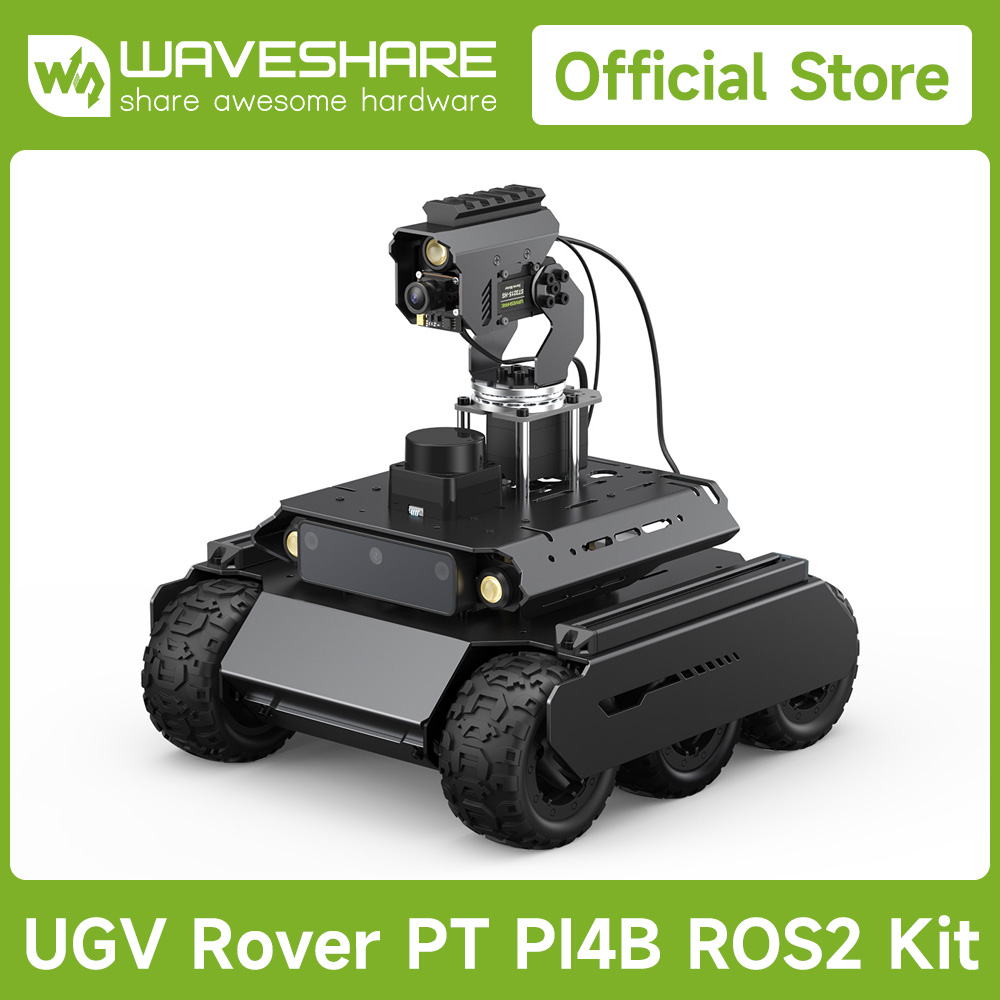 웨이브쉐어 로버 ROS 2 오픈 소스 6륜 4WD AI - Ros Robot 리뷰 및 가격