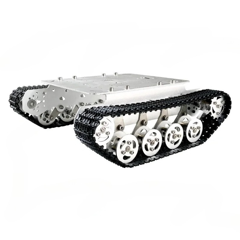 아두이노 DIY 프로그래밍 로봇 스타터 키트용 모터 트 - Tracked Robot Chassis 리뷰 및 가격