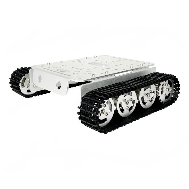 아두이노 DIY 프로그래밍 로봇 스타터 키트용 모터 트 - Tracked Robot Chassis 리뷰 및 가격