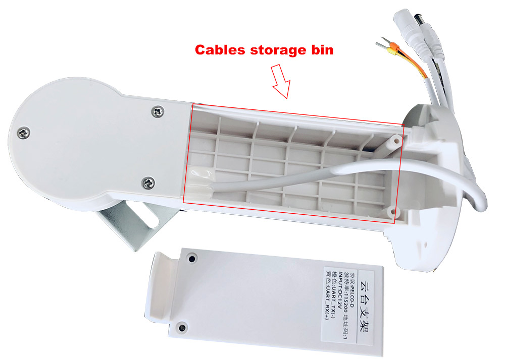 P/T 브래킷 PTZ IP 카메라 270 °   수평  - Pan Tilt Bracket 리뷰 및 가격
