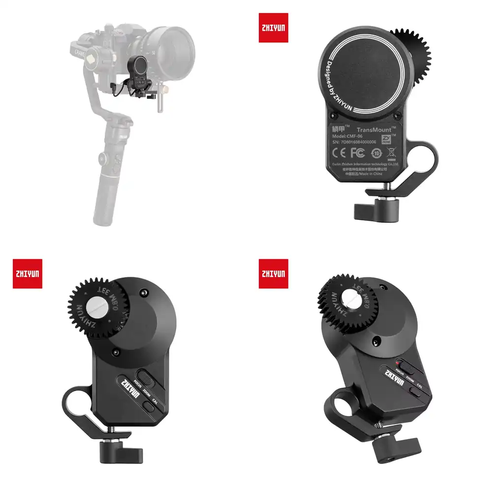 ZHIYUN CMF-06 서보 팔로우 포커스 줌 콤보  - Servo Kit 리뷰 및 가격