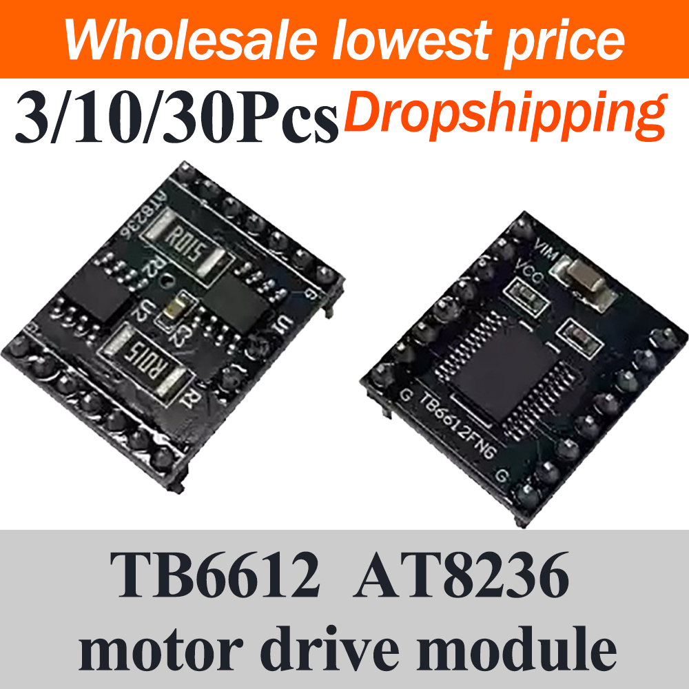 3/10/30Pcs TB6612 모터 드라이버 모듈 A - Motor Driver L298N 리뷰 및 가격