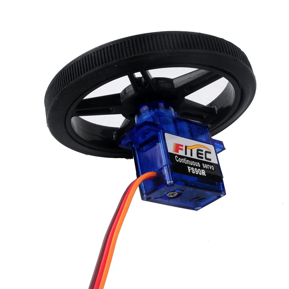4세트 풋텍 FS90R 서보, 360도 연속 회전 마이 - Micro Servo 리뷰 및 가격