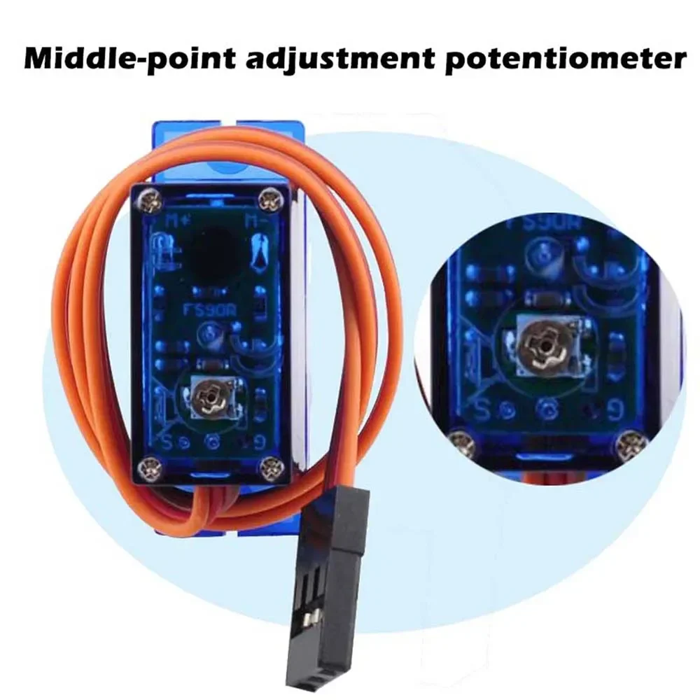 4세트 풋텍 FS90R 서보, 360도 연속 회전 마이 - Micro Servo 리뷰 및 가격