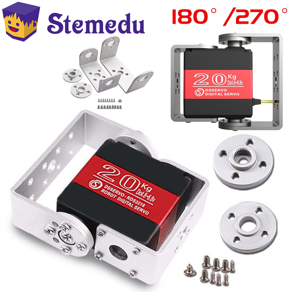 듀얼 샤프트 RC 디지털 서보, 방수 RC 로봇 암 서 - Robot Arm Metal 리뷰 및 가격