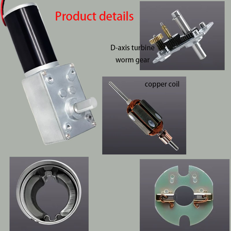 새로운 5840-31ZY 터빈 웜기어 감속기 모터(12 - Geared Motor 리뷰 및 가격