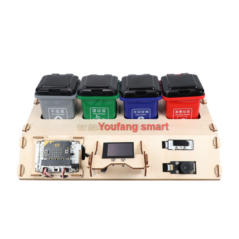 AI 비전 폐기물 분류 로봇 키트, 마이크로 비트 V2 - Microbit Robot 리뷰 및 가격