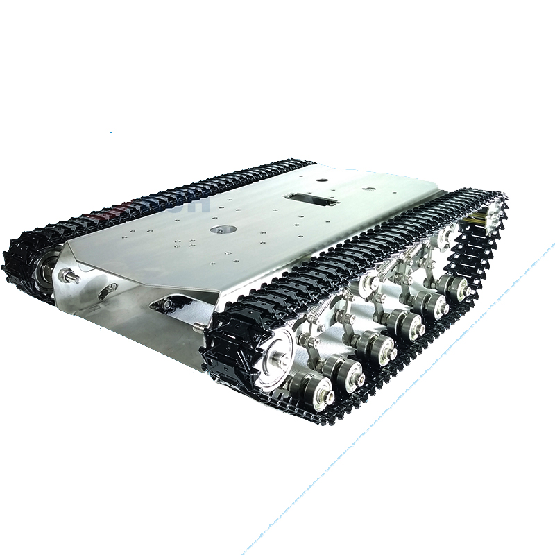 대형 로드 TS600 RC 탱크 금속 섀시, DC 모터 - Tracked Robot Chassis 리뷰 및 가격