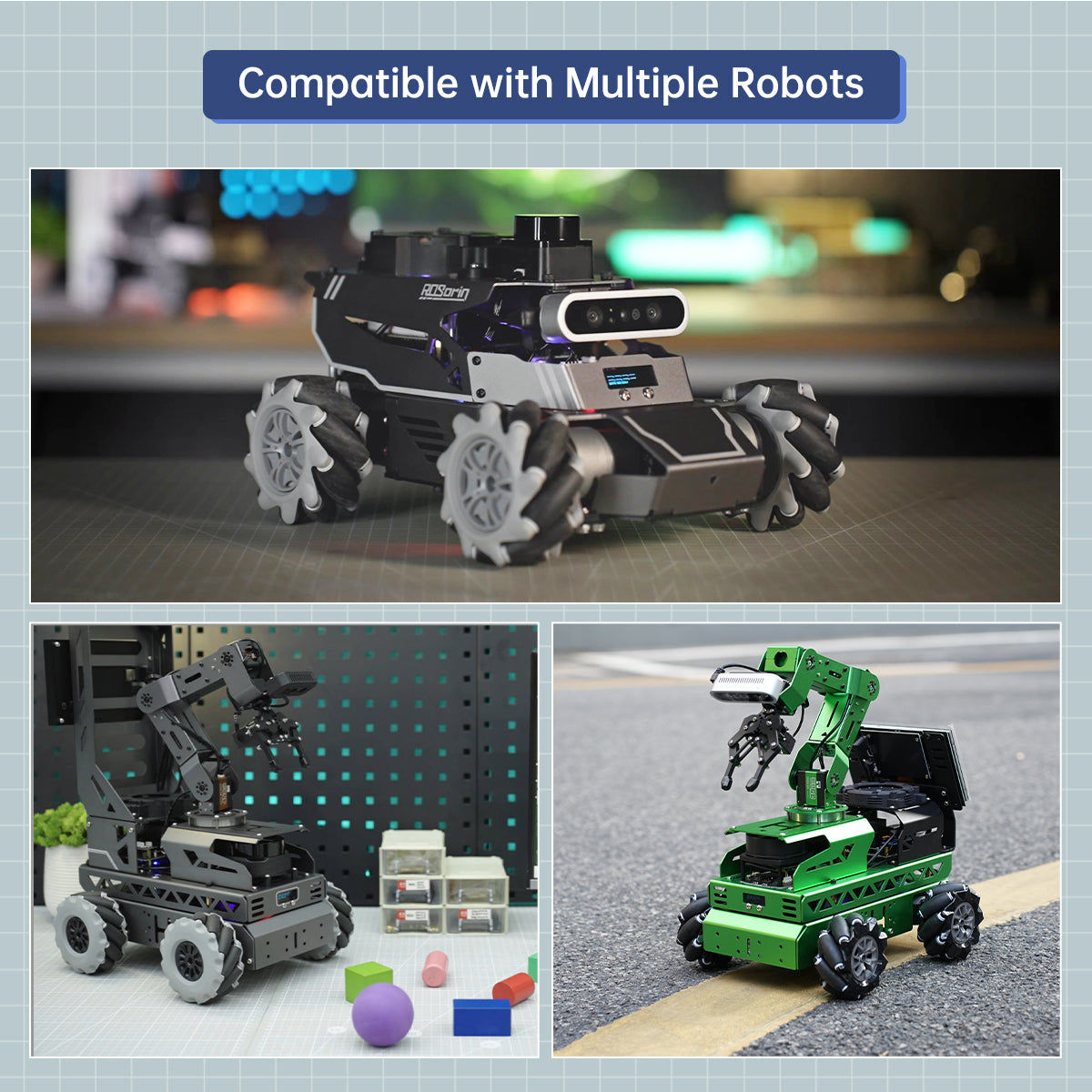 STM32F407VET6 칩이 탑재된 JETSON 라즈 - Ros Robot 리뷰 및 가격